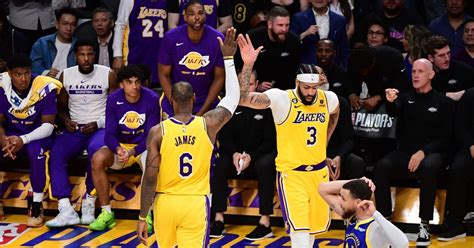 Lakers vs. Warriors Final Score: L.A. topples Golden State to .